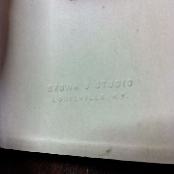 Cabinet Card World War 1 soldier Louisville Kentucky Brown's Studio 8" X 3 1/4" - Picture 4 of 6